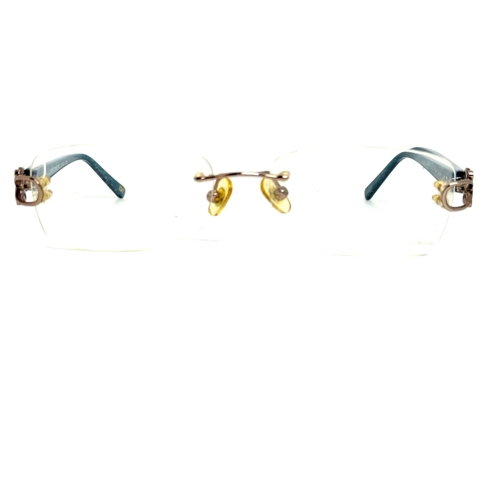 Diane Von Furstenberg DVF8000 247 51-16-135 Eyeglasses Frames Blue H18844‎
